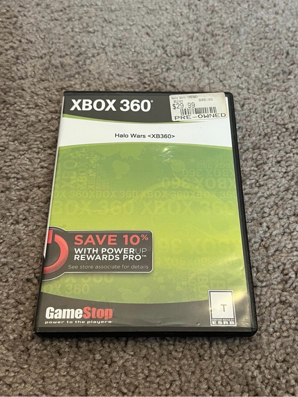 Halo Wars for Xbox